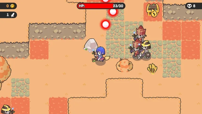 Скриншот 2 к игре Sand Witch Adventures