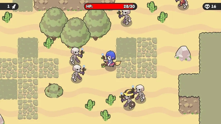 Скриншот 3 к игре Sand Witch Adventures