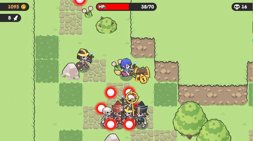 Скриншот 6 к игре Sand Witch Adventures