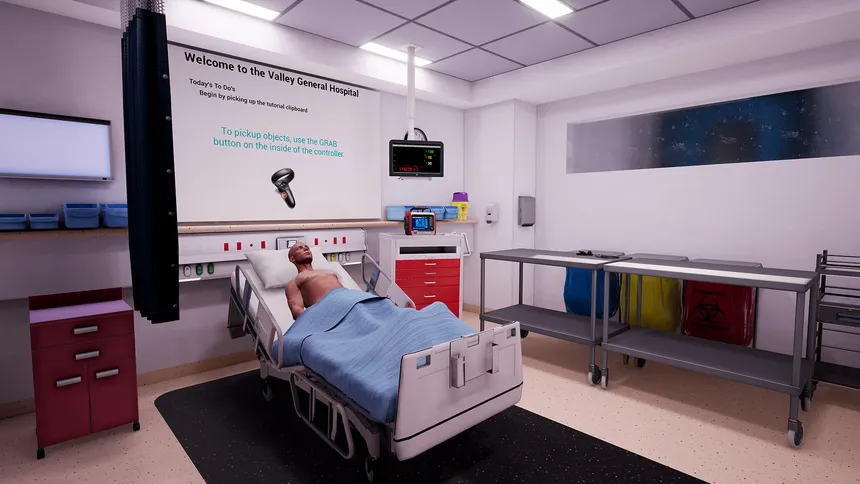 Скриншот 1 к игре Valley General Hospital: NiVR