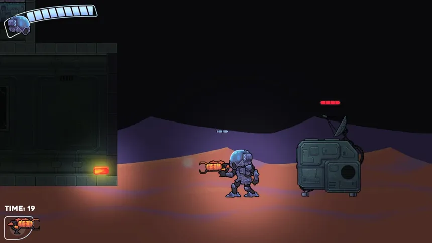 Скриншот 1 к игре Alone on Mars