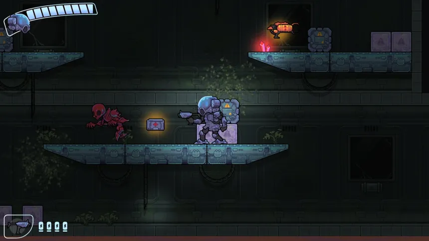 Скриншот 2 к игре Alone on Mars