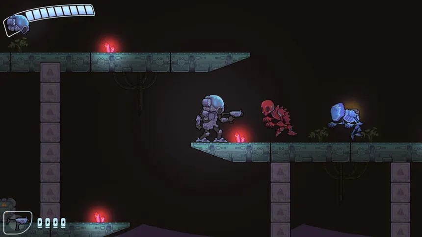 Скриншот 4 к игре Alone on Mars