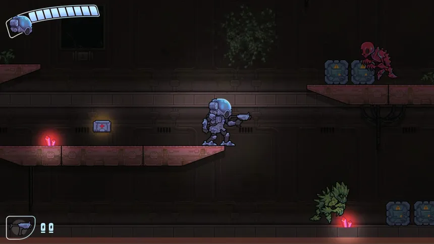 Скриншот 5 к игре Alone on Mars