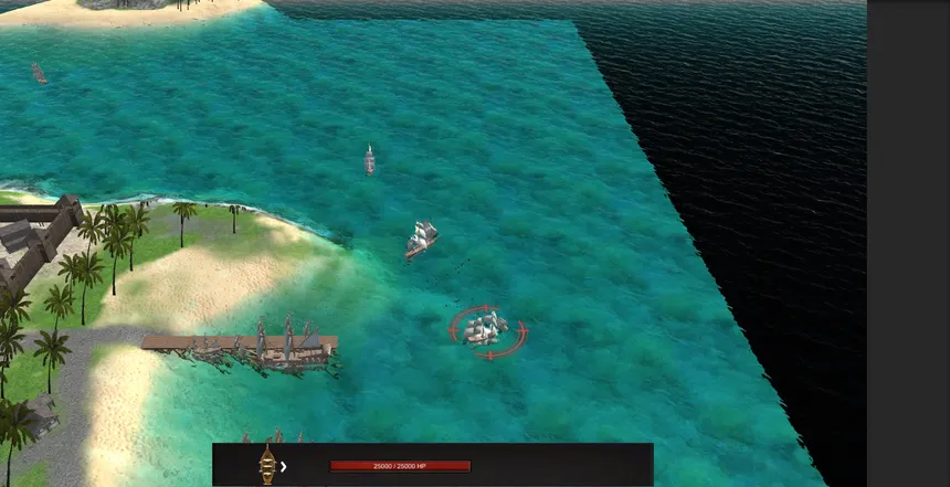 Скриншот 3 к игре World Pirate Wars