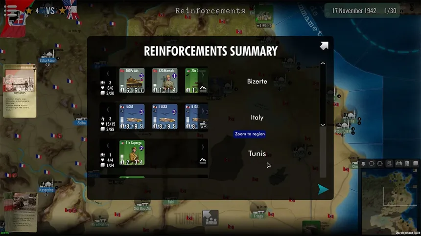 Скриншот 2 к игре SGS Afrika Korps: Tunisia