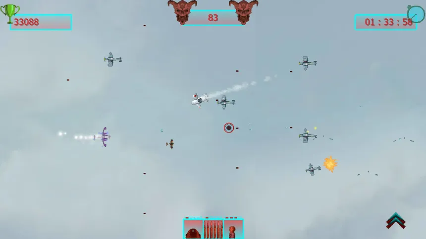 Скриншот 1 к игре Flying Fury