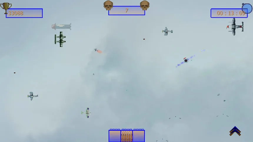 Скриншот 3 к игре Flying Fury