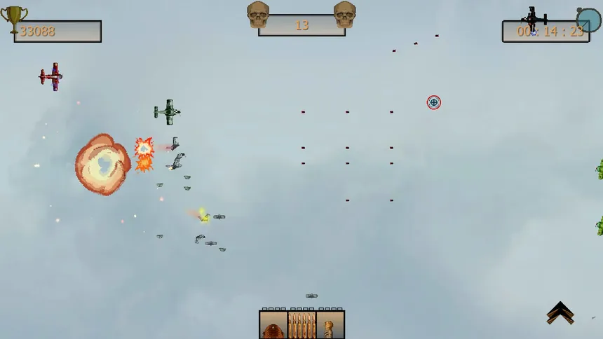 Скриншот 5 к игре Flying Fury