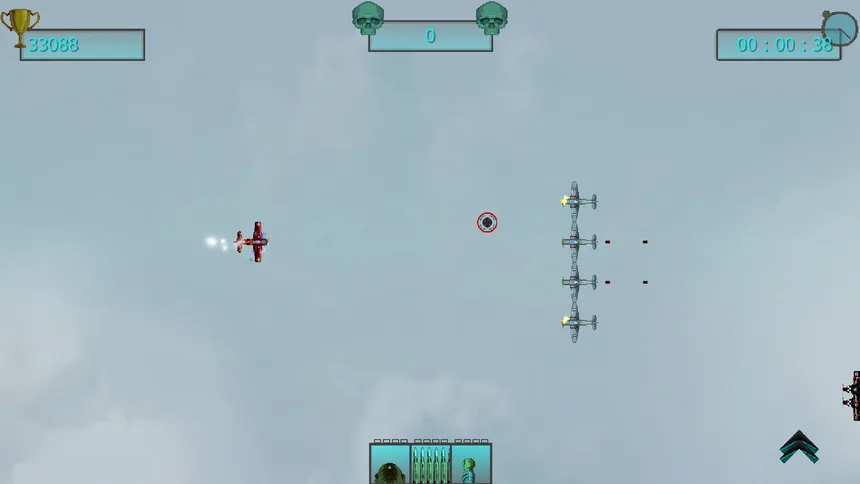 Скриншот 6 к игре Flying Fury