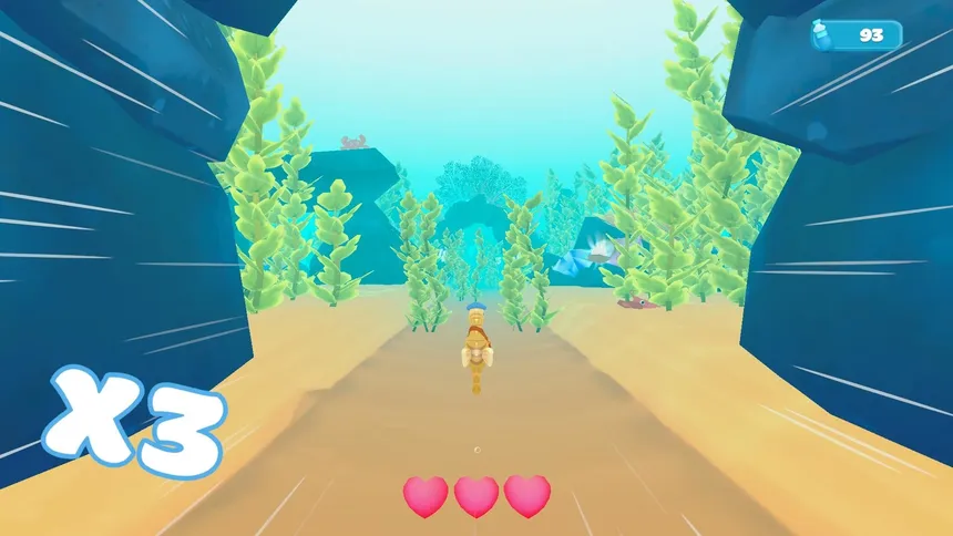 Скриншот 3 к игре Coral Quest