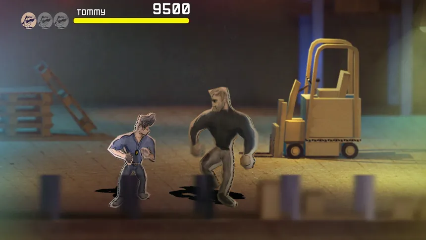 Скриншот 2 к игре Tough Law