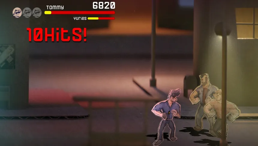 Скриншот 3 к игре Tough Law