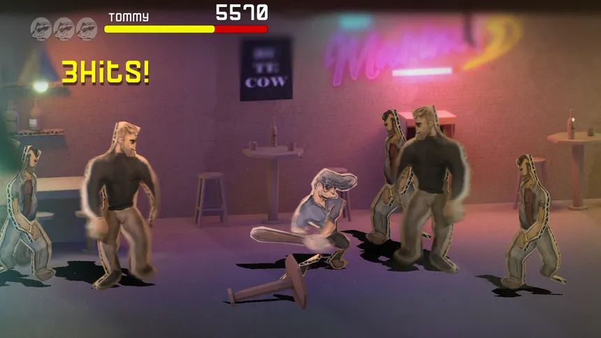 Скриншот 4 к игре Tough Law