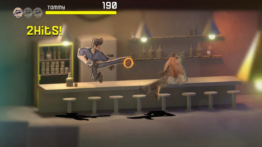 Скриншот 5 к игре Tough Law