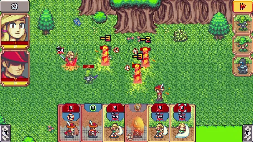 Скриншот 6 к игре Deck Adventurers - Heroes of the Valley