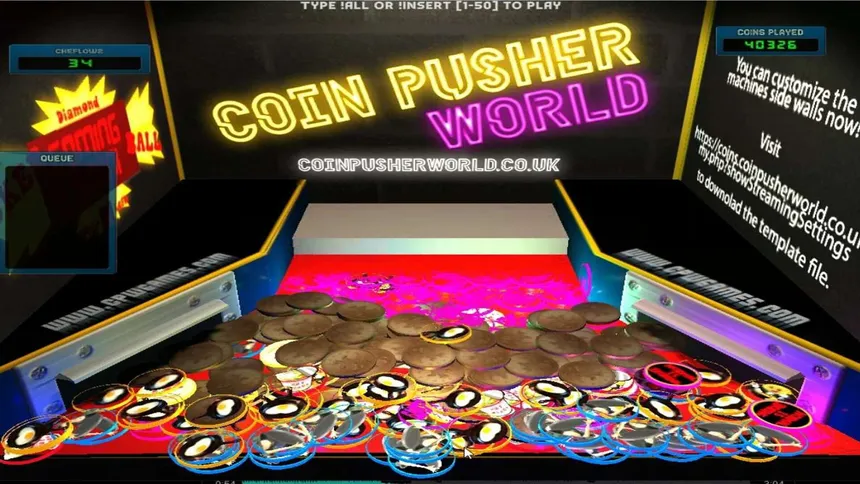 Скриншот 4 к игре Coin Pusher World