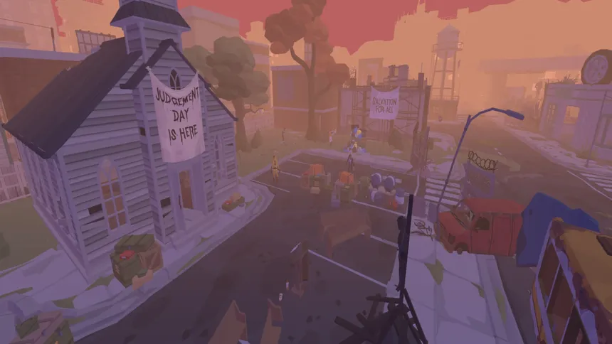 Скриншот 1 к игре Night of the loving dead
