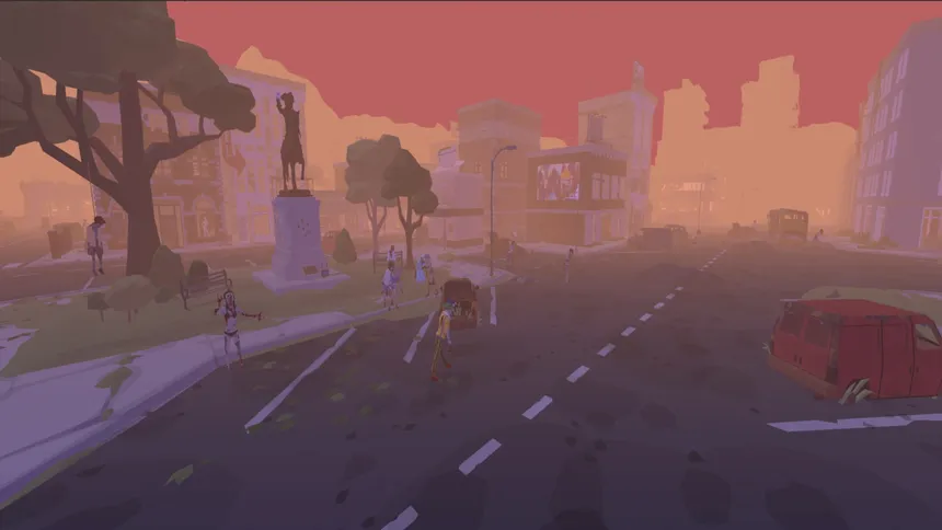 Скриншот 3 к игре Night of the loving dead