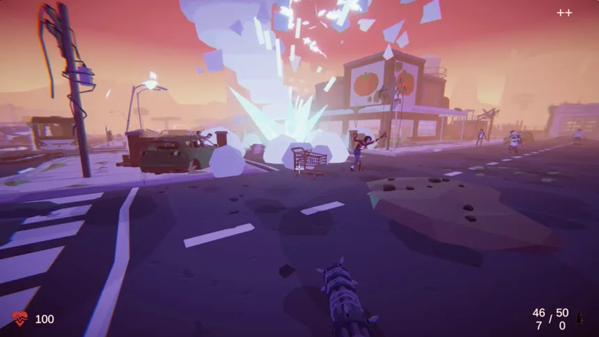 Скриншот 8 к игре Night of the loving dead