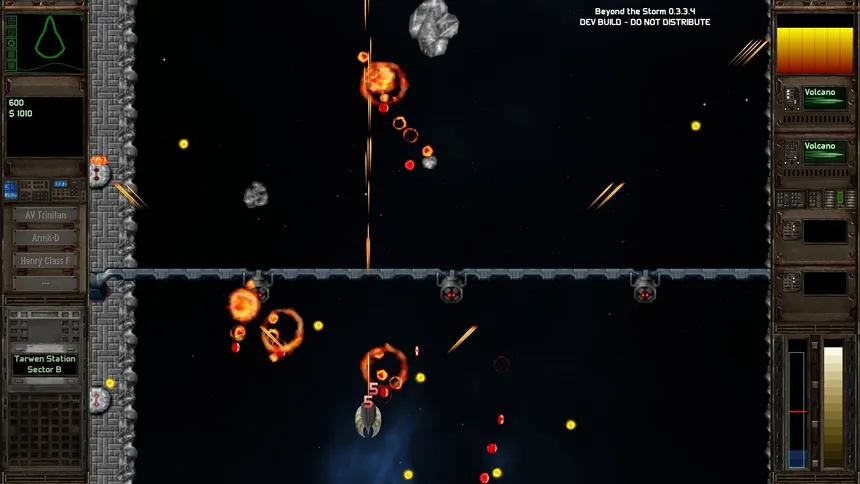 Скриншот 1 к игре Beyond the Storm