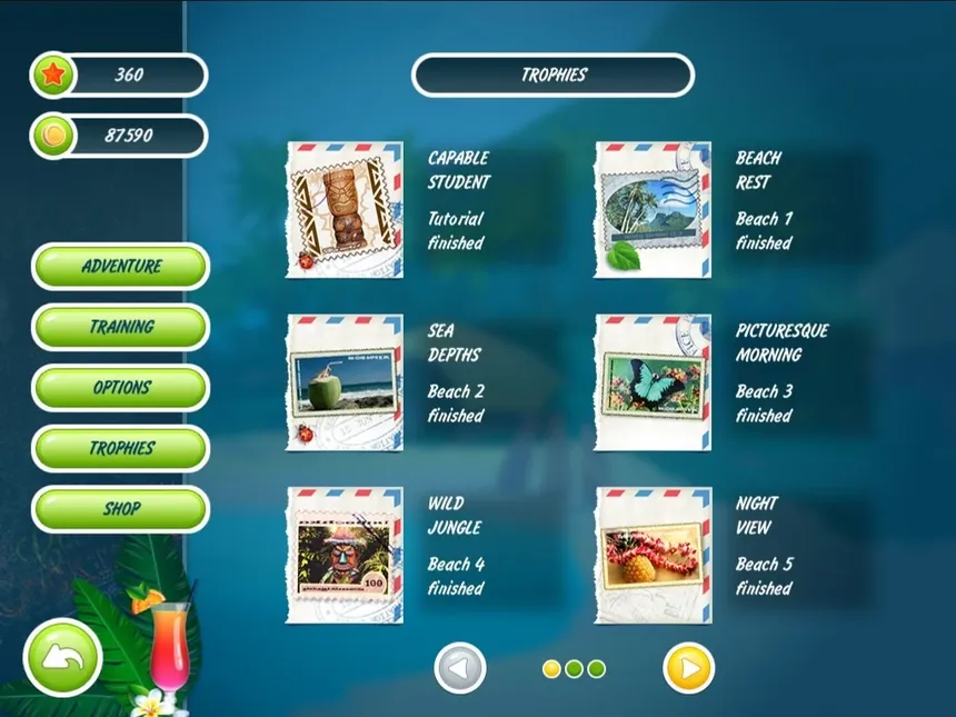 Скриншот 4 к игре Griddlers Beach Season