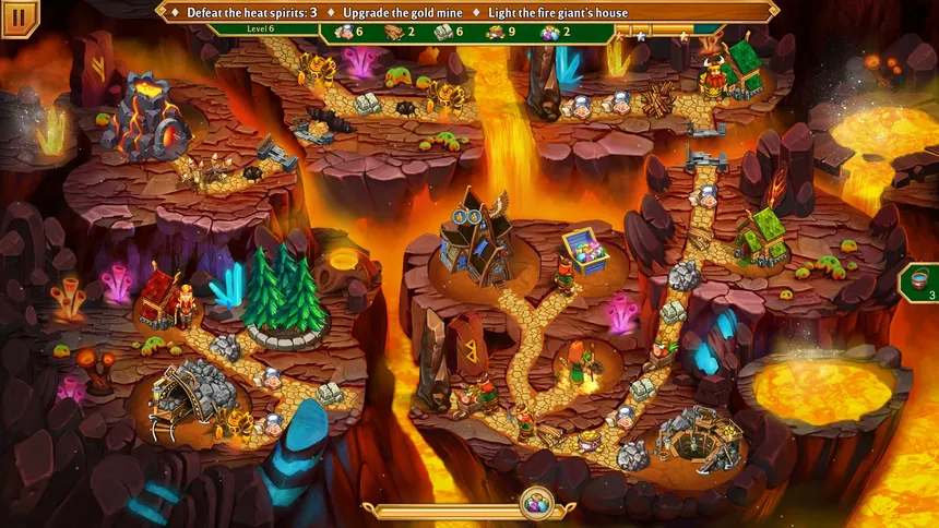 Скриншот 1 к игре Viking Heroes 2