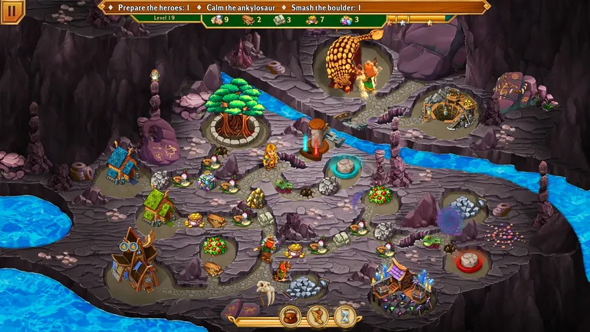 Скриншот 3 к игре Viking Heroes 2