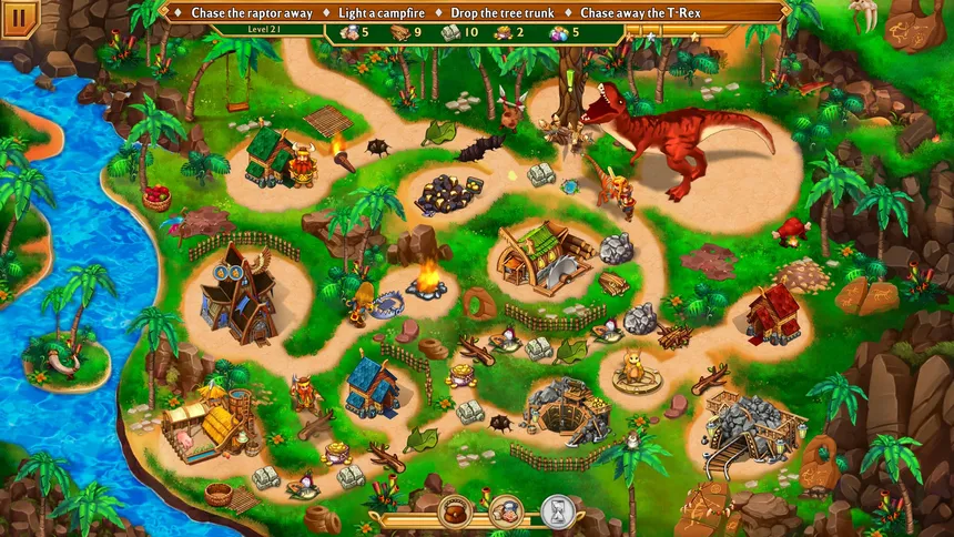 Скриншот 4 к игре Viking Heroes 2