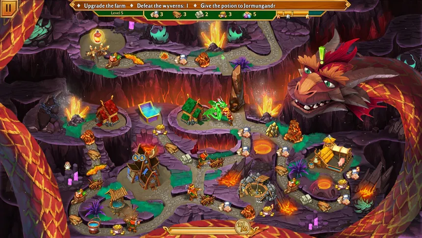 Скриншот 5 к игре Viking Heroes 2