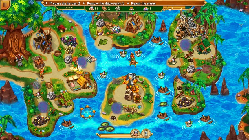 Скриншот 6 к игре Viking Heroes 2