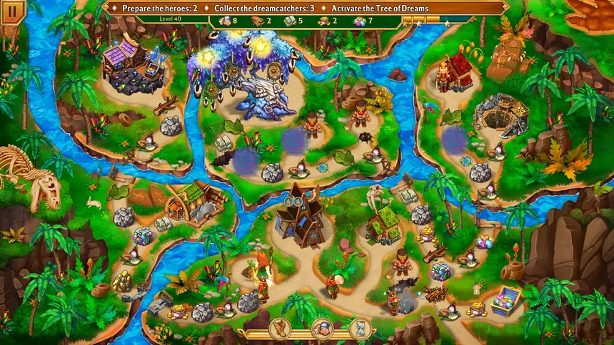 Скриншот 8 к игре Viking Heroes 2