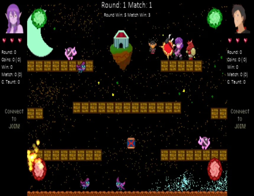 Скриншот 1 к игре Killer Gin Battle Arcade
