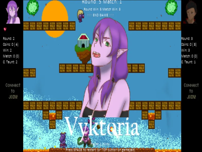 Скриншот 2 к игре Killer Gin Battle Arcade