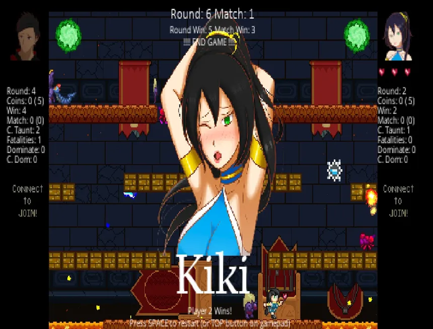 Скриншот 3 к игре Killer Gin Battle Arcade