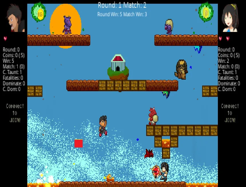Скриншот 4 к игре Killer Gin Battle Arcade