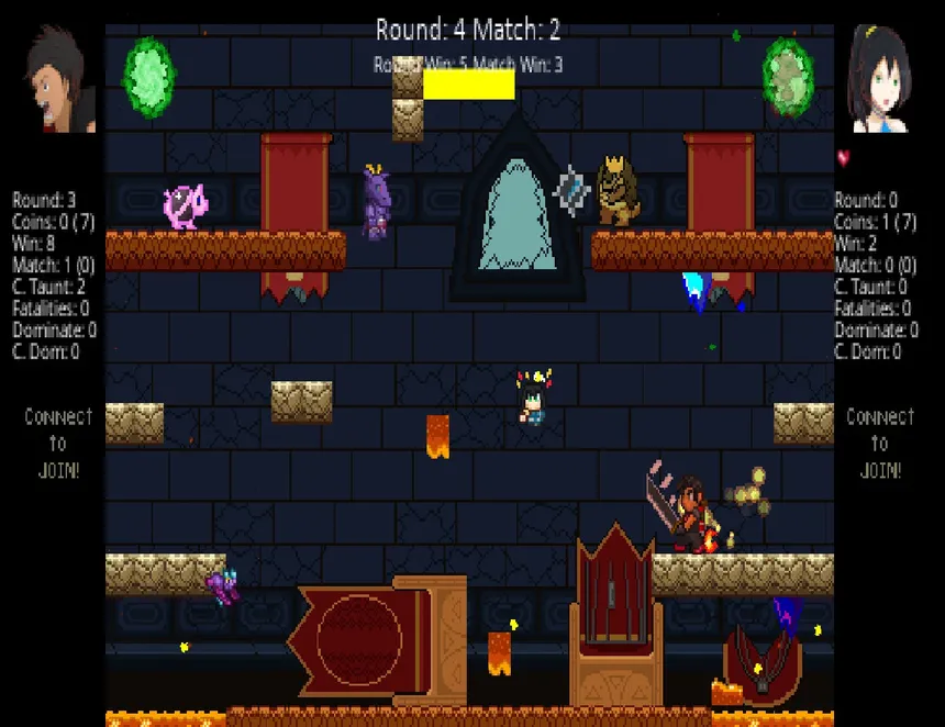Скриншот 5 к игре Killer Gin Battle Arcade