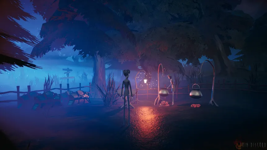 Скриншот 2 к игре Into the Midnight