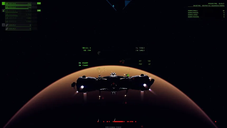 Скриншот 1 к игре In The Black