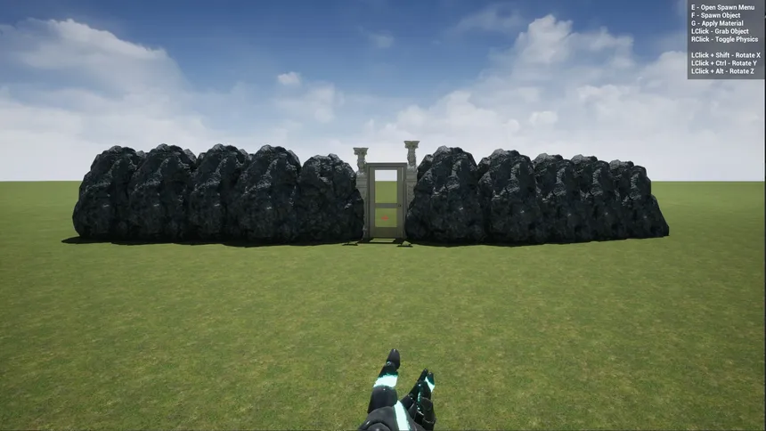 Скриншот 3 к игре Unreal Sandbox