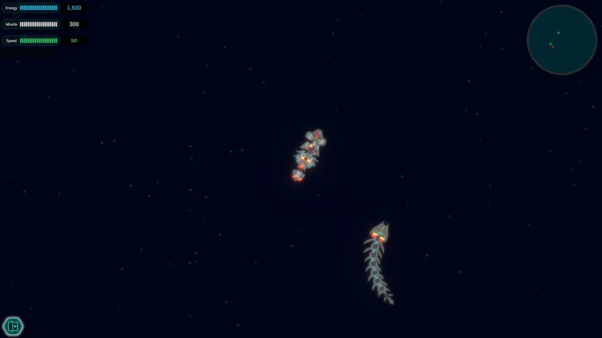 Скриншот 2 к игре Spaceship Simulator