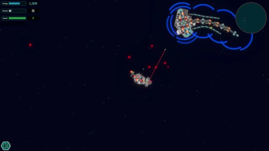 Скриншот 3 к игре Spaceship Simulator