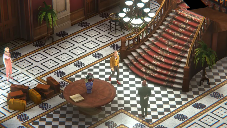 Скриншот 4 к игре Agatha Christie - Hercule Poirot: The First Cases