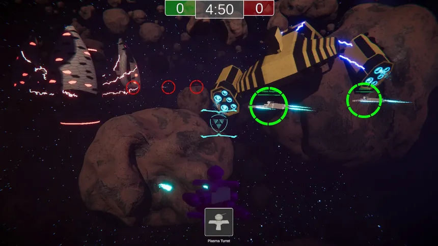 Скриншот 1 к игре Space Tek