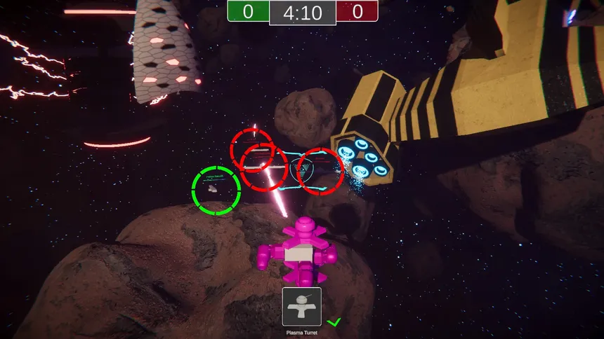 Скриншот 4 к игре Space Tek
