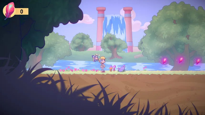 Скриншот 1 к игре Lila's Tale and the Hidden Forest