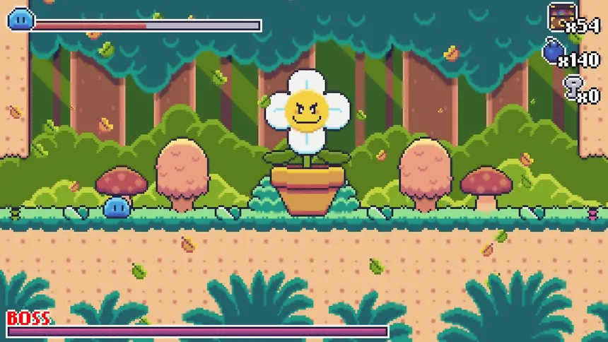 Скриншот 2 к игре Slime's Journey