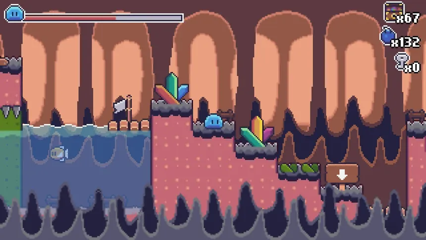 Скриншот 3 к игре Slime's Journey