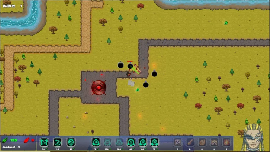 Скриншот 2 к игре Thukothea Defender