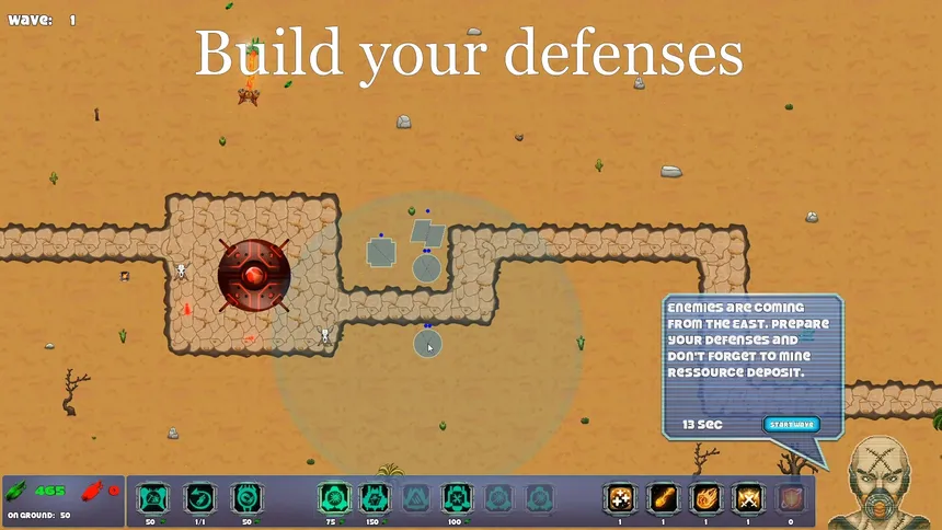 Скриншот 3 к игре Thukothea Defender